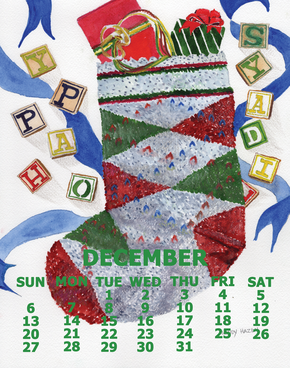 5x7 Postcard Desktop Calendars - Coastal New England | Wendy Hazen