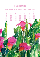 Load image into Gallery viewer, Monica's Calli Lilies