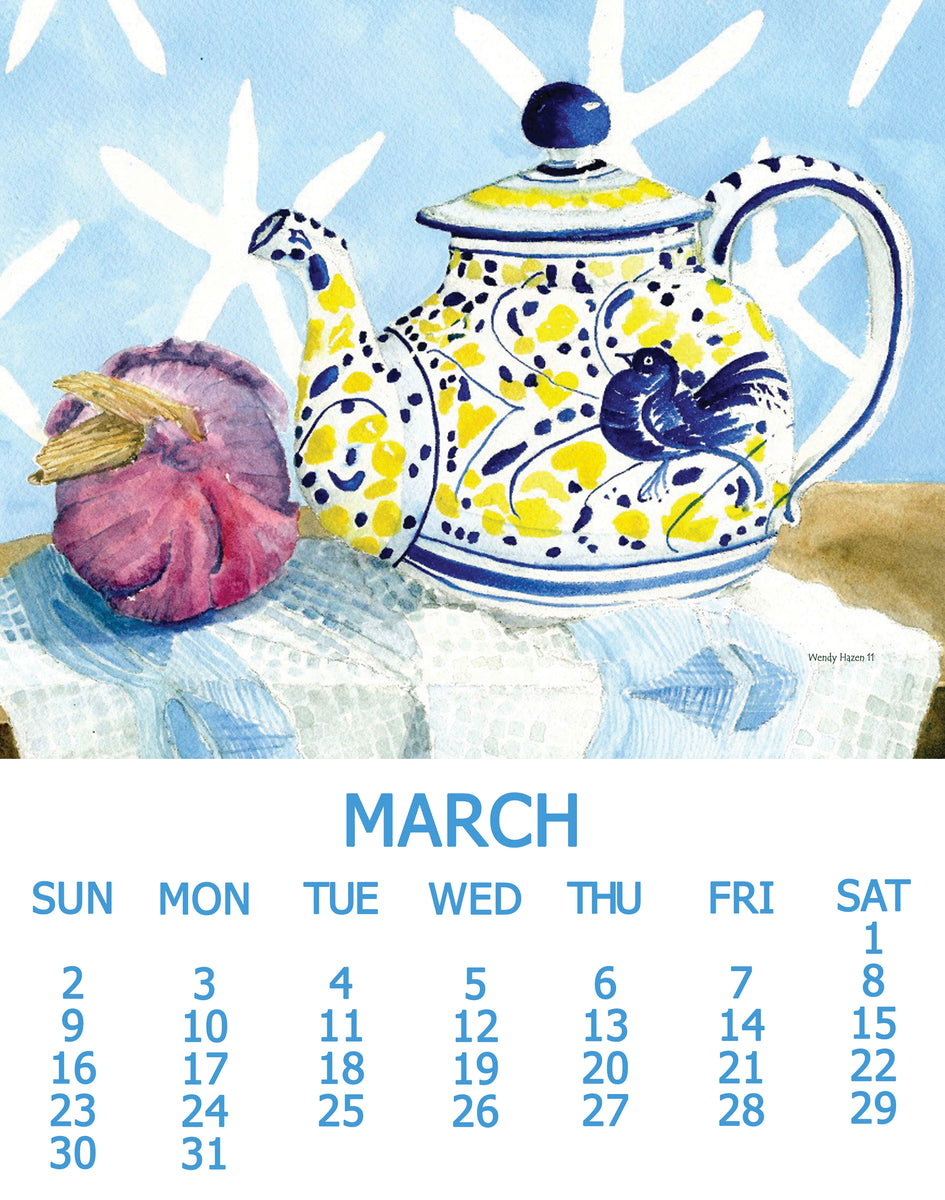 2025 Calendars Large and Small Wendy Hazen Designs