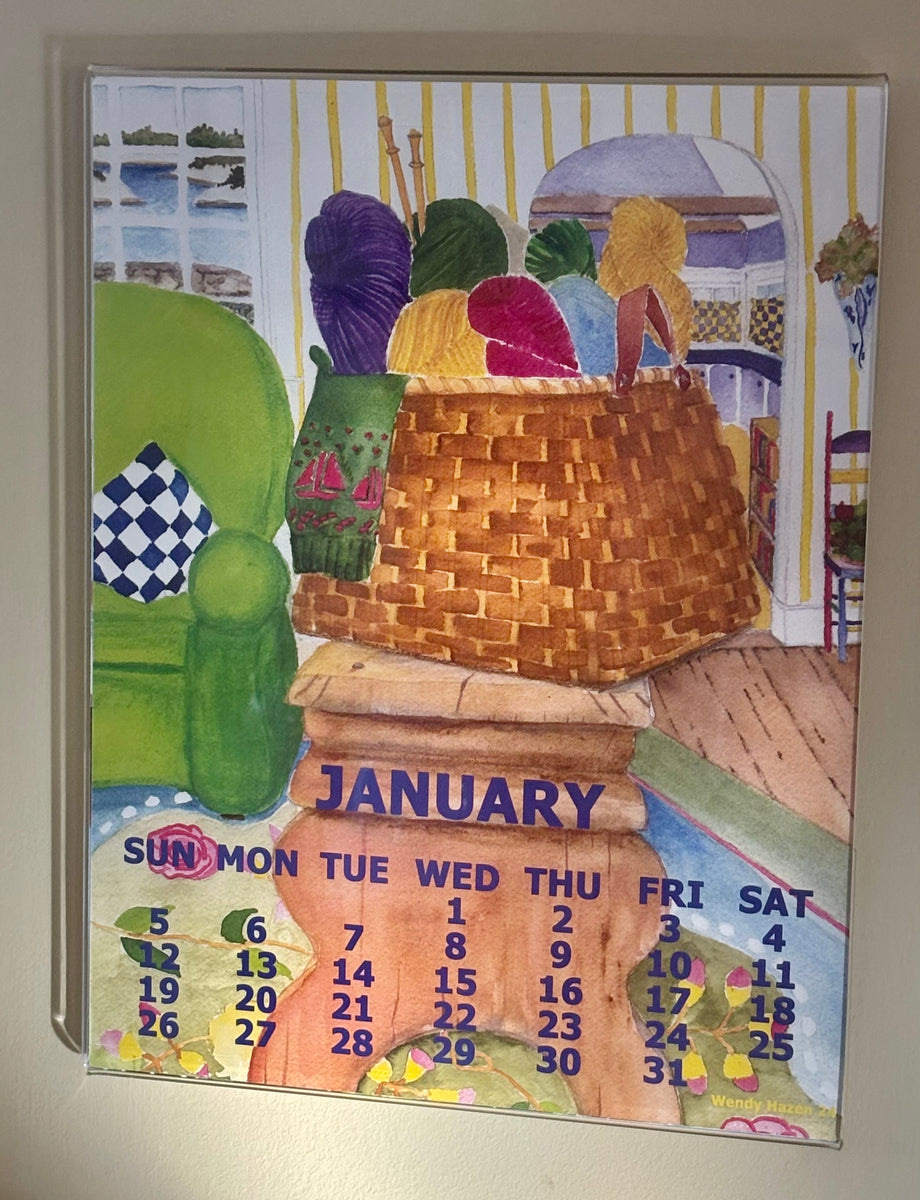 11x14 Calendar Frame - Acrylic Display Frame for Poster Calendars