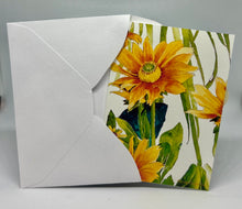 Load image into Gallery viewer, Rudbeckia card with envelope
