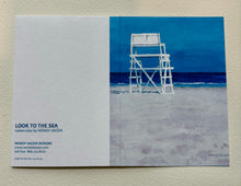 Load image into Gallery viewer, Coastal Lifeguard Stand | Hand Cut Card
