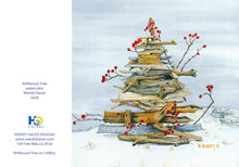 Load image into Gallery viewer, Holiday Driftwood Tree | Hand Cut Card