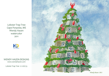 Load image into Gallery viewer, Winter Holiday - #1 | Hand Cut Cards