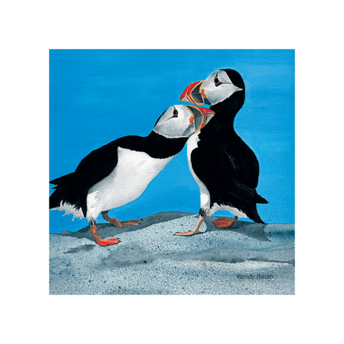 Puffins | Giclee` Prints