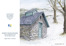 Load image into Gallery viewer, Winter Holiday - #1 | Hand Cut Cards