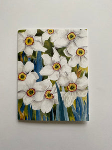 Jonquils-Floral | Hand Cut Card