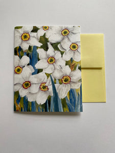 Jonquils-Floral | Hand Cut Card