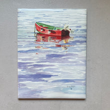 Load image into Gallery viewer, Boats, Boats &amp; Gardens Ceramic Tiles