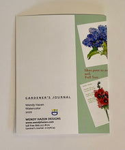 Load image into Gallery viewer, Gardener&#39;s Journal-Floral | Hand Cut Card