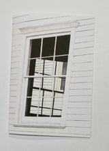 Load image into Gallery viewer, Front of the 3 Windows card