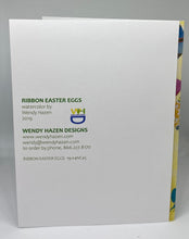 Load image into Gallery viewer, Holiday Ribbon Easter Eggs | Hand Cut Card