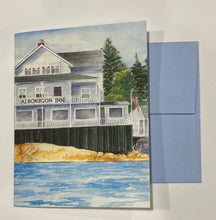 Load image into Gallery viewer, Albonegon Inn | Hand Cut Card