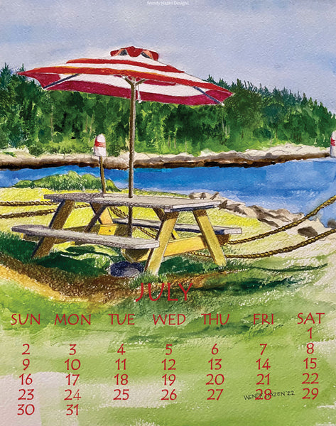 The 2023 Calendars are on their way to 'Layout' status....