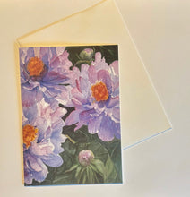 Load image into Gallery viewer, Peonies-Floral | Hand Cut Card