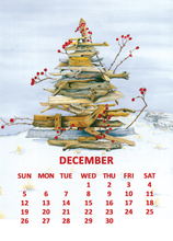Load image into Gallery viewer, 2027 Wendy Hazen Calendars 5"X 7"