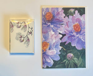 Spring Flower Cards in New England | Lilac, Jonquils, Tulips, Magnolias