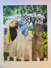 Load image into Gallery viewer, By the Sea | Lithograph Prints