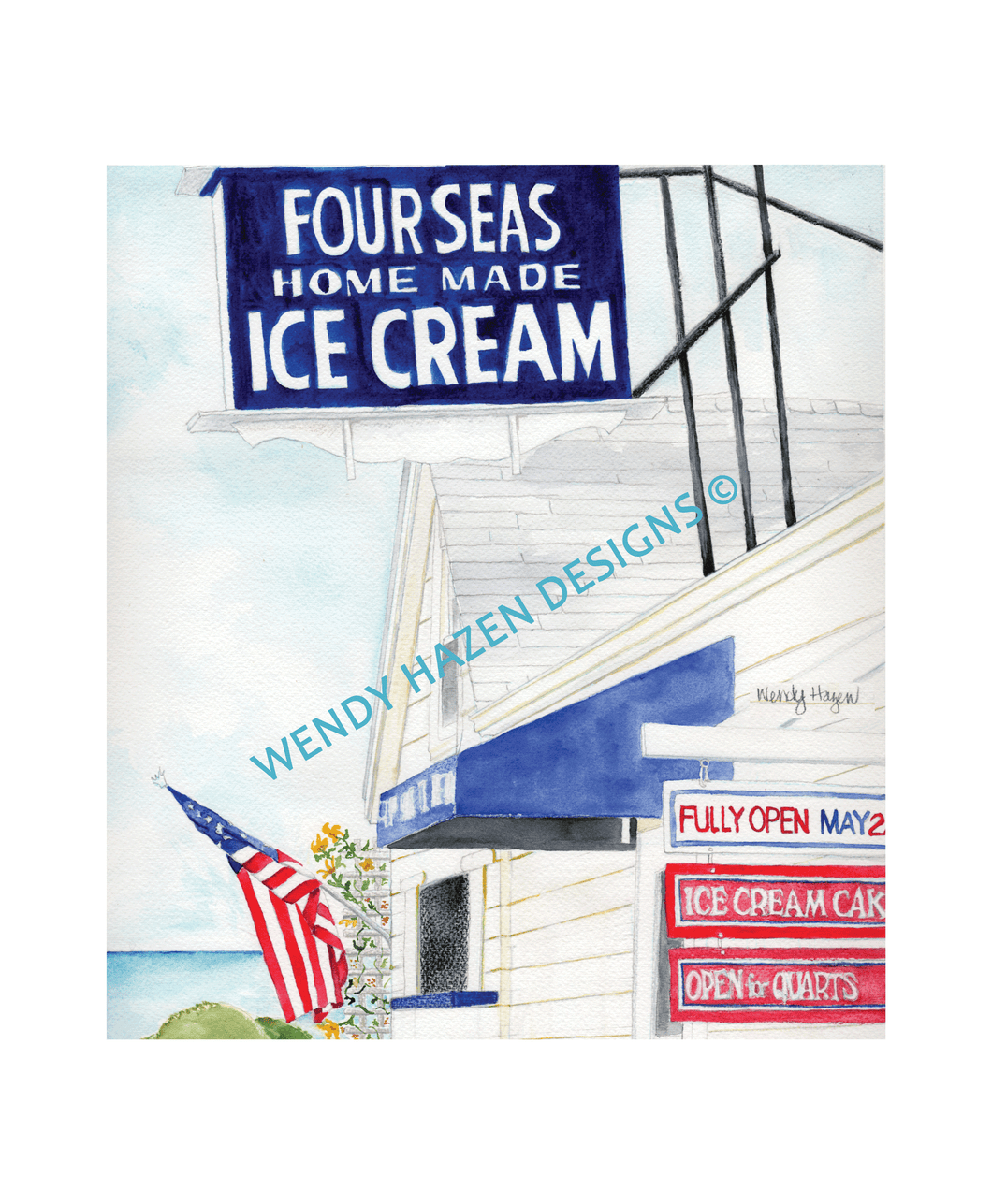 Four Seas Ice Cream the best!
