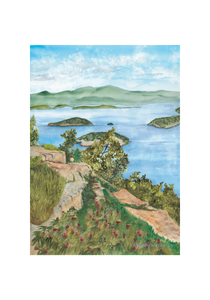 Mt. Cadillac - Maine | Giclee` Prints