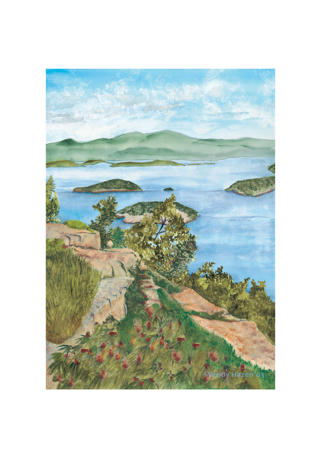 Mt. Cadillac - Maine | Giclee` Prints