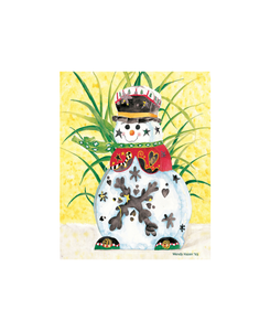 Snowman Illuminado | Giclee` Prints