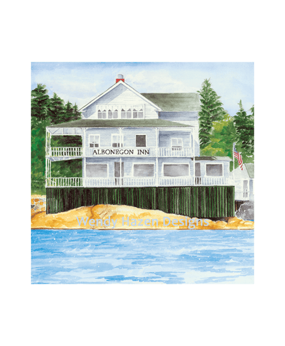 Albonegon Inn - Capitol Island, ME | Giclee` Prints