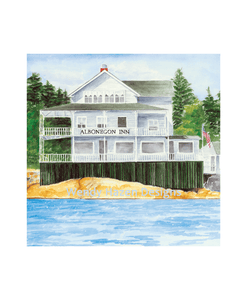 Albonegon Inn - Capitol Island, ME | Giclee` Prints