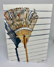 Load image into Gallery viewer, The Rake | Hand Cut Card