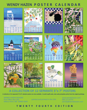 Load image into Gallery viewer, 2024 Calendars | Large and Small