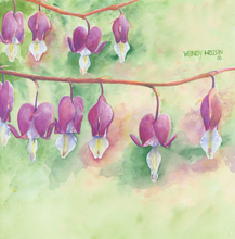 Load image into Gallery viewer, Bleeding Hearts | Giclee` Prints