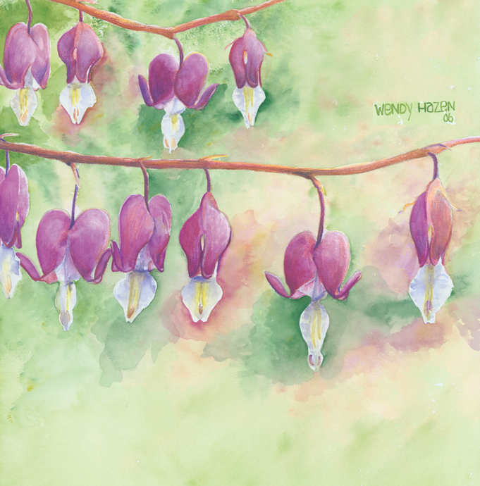 Bleeding Hearts | Giclee` Prints