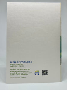 Contains the information regarding the Bird of Paradise