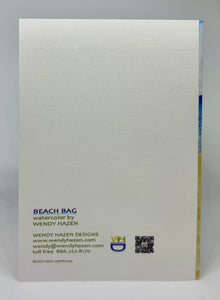 All the ordering information for the Beach Bag