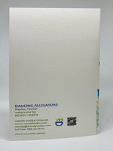 Load image into Gallery viewer, All the information regarding the Dancing Alligator card