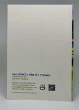 Load image into Gallery viewer, Mcloon&#39;s card indicating all the ordering information, etc.