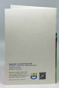 Nauset Lighthouse - Cape Cod | Hand Cut Cards