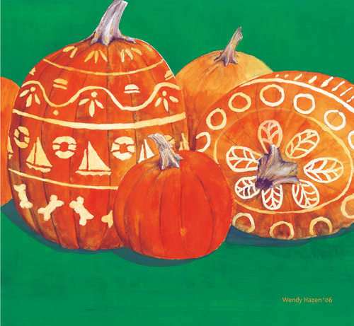 Carved Pumpkins | Giclee` Prints