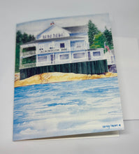 Load image into Gallery viewer, Albonegon Inn - Maine | Hand Cut Card