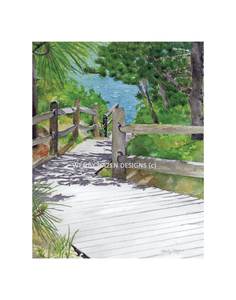 Beach Path - Eastham, Cape Cod | Giclee` Prints