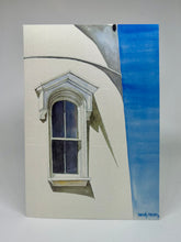 Load image into Gallery viewer, This is a lighthouse window that was built around the 1830's.  It was a certain style all up and down the coasts of New England