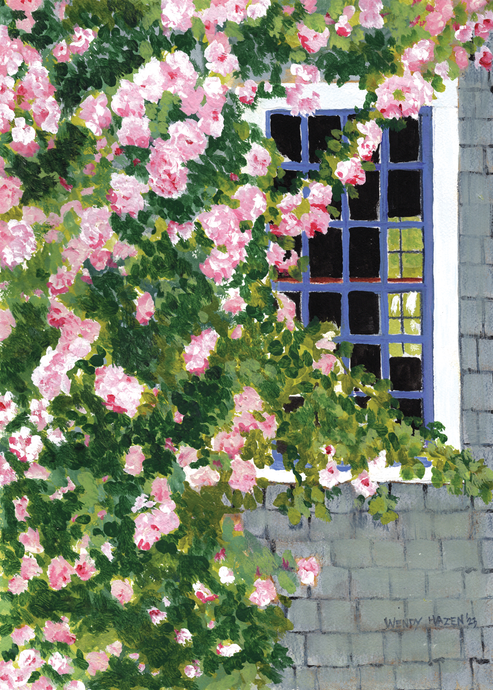 Climbing Roses | Giclee` Prints