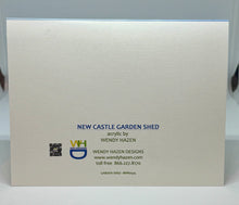 Load image into Gallery viewer, This is actually the back of the card with the information to reorder.
