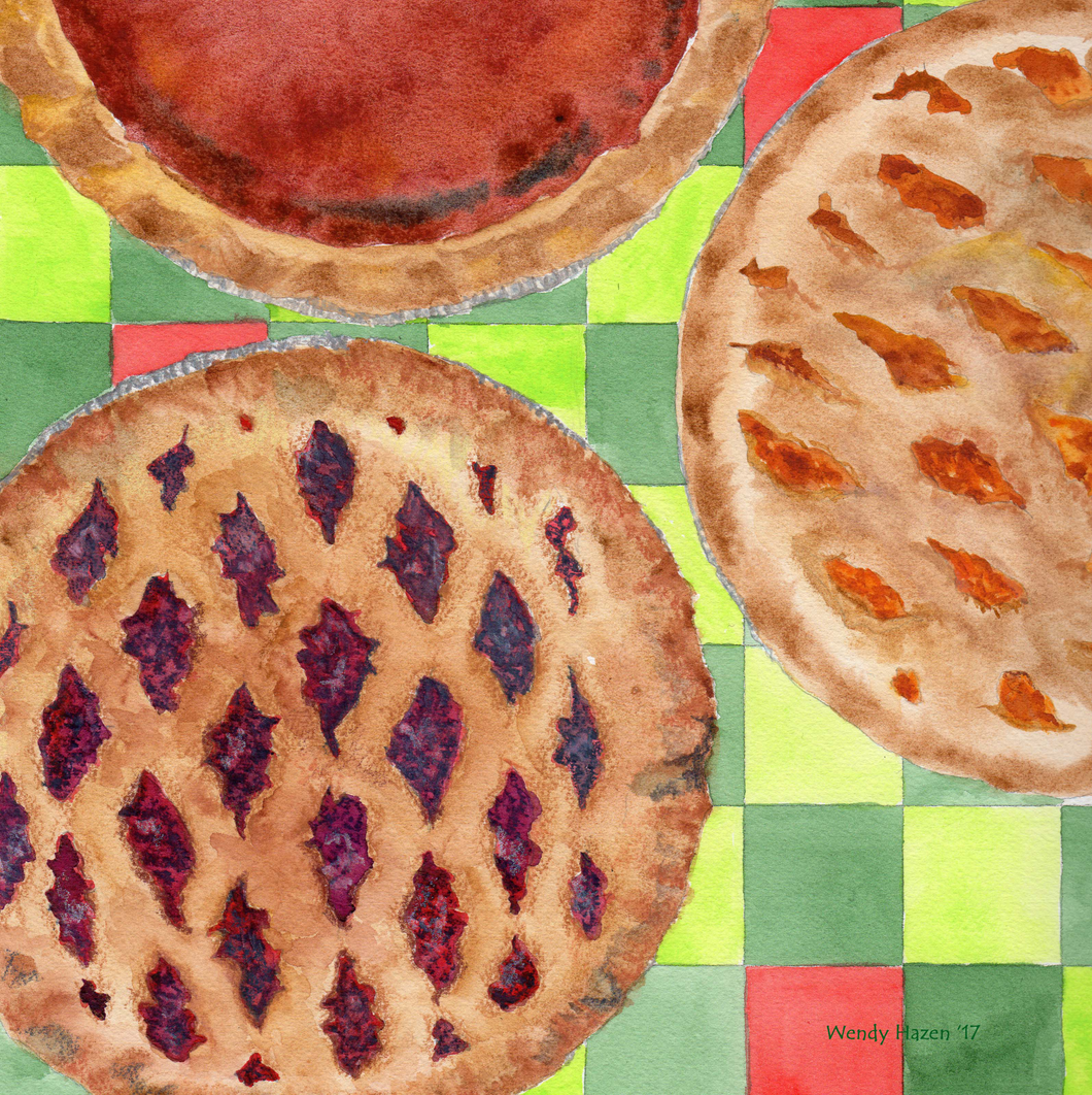 Pies | Giclee` Prints