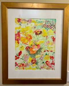 Riot of Color | Original Watercolor