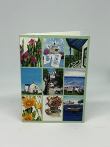 The 2025 'quilt' card | Hand Cut Cards