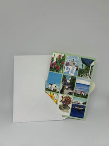 The 2025 'quilt' card | Hand Cut Cards