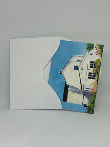Old Friend - York Beach, ME | Hand Cut Card