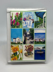 The 2025 'quilt' card | Hand Cut Cards