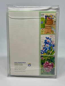 The 2025 'quilt' card | Hand Cut Cards